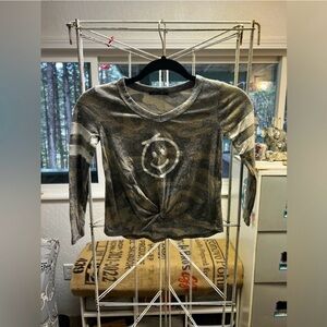 ✌️Dutch brothers kids long sleeve rare shirt